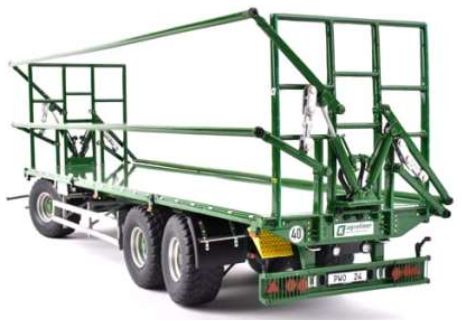 Kroeger Agroliner PWO 24 Bale Trailer 1/32