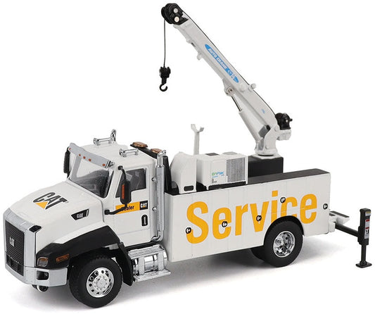 CAT CT660 Auto Crane Titan 85 Body w/Miller EnPak