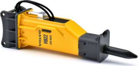 HB22 Low Noise Hydraulic Breaker attatch. S70 QC for Volvo EC220E Excavator 1/32