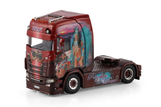 Beau (Brazilian Dream); SCANIA S HIGHLINE CS20H 4X2