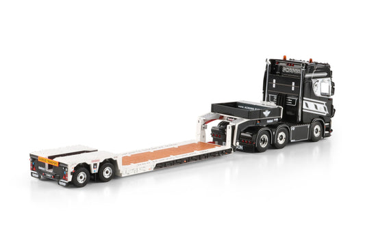 Beghetto; SCANIA S HIGHLINE CS20H 6X2 TWIN STEER EURO PX LOW LOADER - 2 AXLE