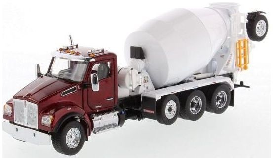 Kenworth T880 SBFA w/McNeilus BridgeMaster Mixer
