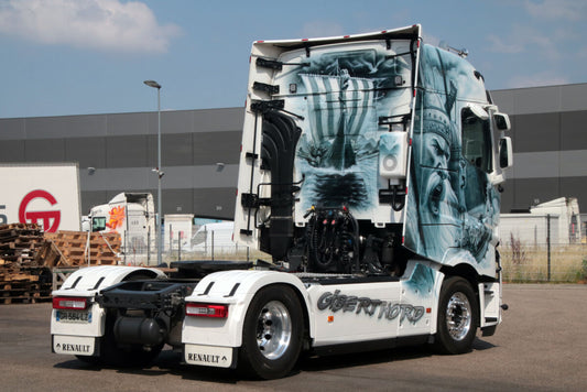 Gibertnord; RENAULT TRUCKS T HIGH EVO 4X2