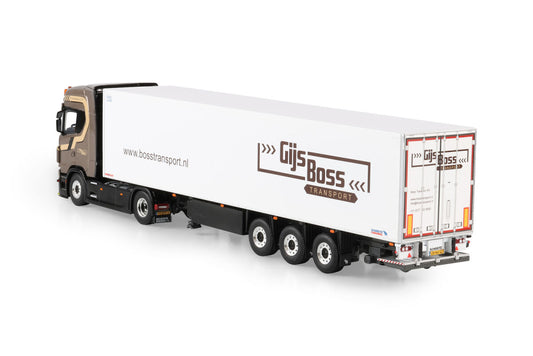 Gijs Boss; SCANIA S HIGHLINE CS20H 4X2 REEFER TRAILER - 3 AXLE