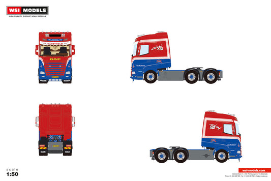 Jens H. Petersen; DAF XG 6X2 TAG AXLE