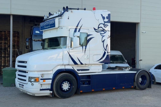 Kenny Coin; SCANIA T5 TORPEDO TOPLINE 4X2