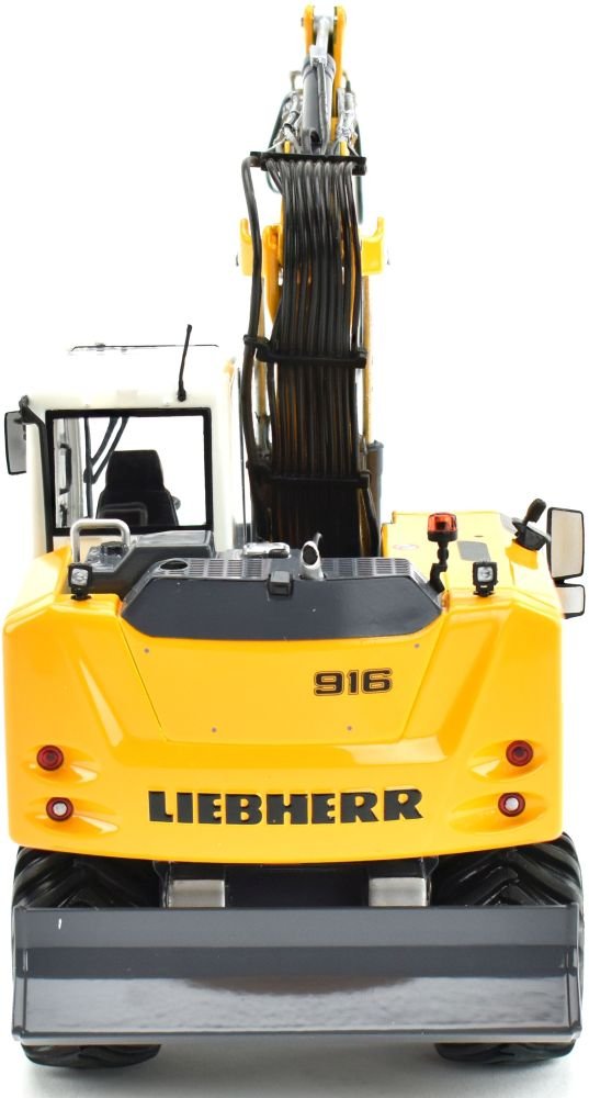 Liebherr A916 Wheeled Excavator w/Nokian Tyres and w/Disconnectable Standard Bucket 1/32 - Celt Models