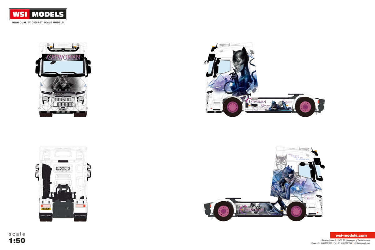 Popp Fahrzeugbau - Catwoman; RENAULT TRUCKS T HIGH EVO 4X2