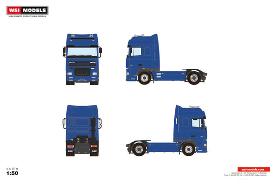 Premium Line; DAF 95XF SUPER SPACE CAB 4X2