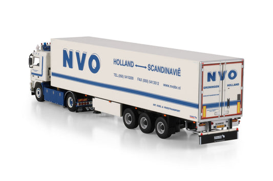 Takens Internationaal Transport B.V.; VOLVO F16 4X2 REEFER TRAILER - 3 AXLE