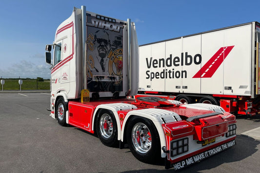 Vendelbo Spedition; SCANIA S HIGHLINE CS20H 6X2 TAG AXLE - Celt Models