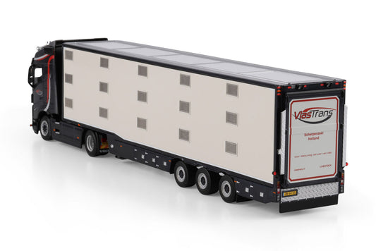VlasTrans; VOLVO FH5 GLOBETROTTER 4X2 ISO THERM LIVE STOCK TRAILER - 3 AXLE