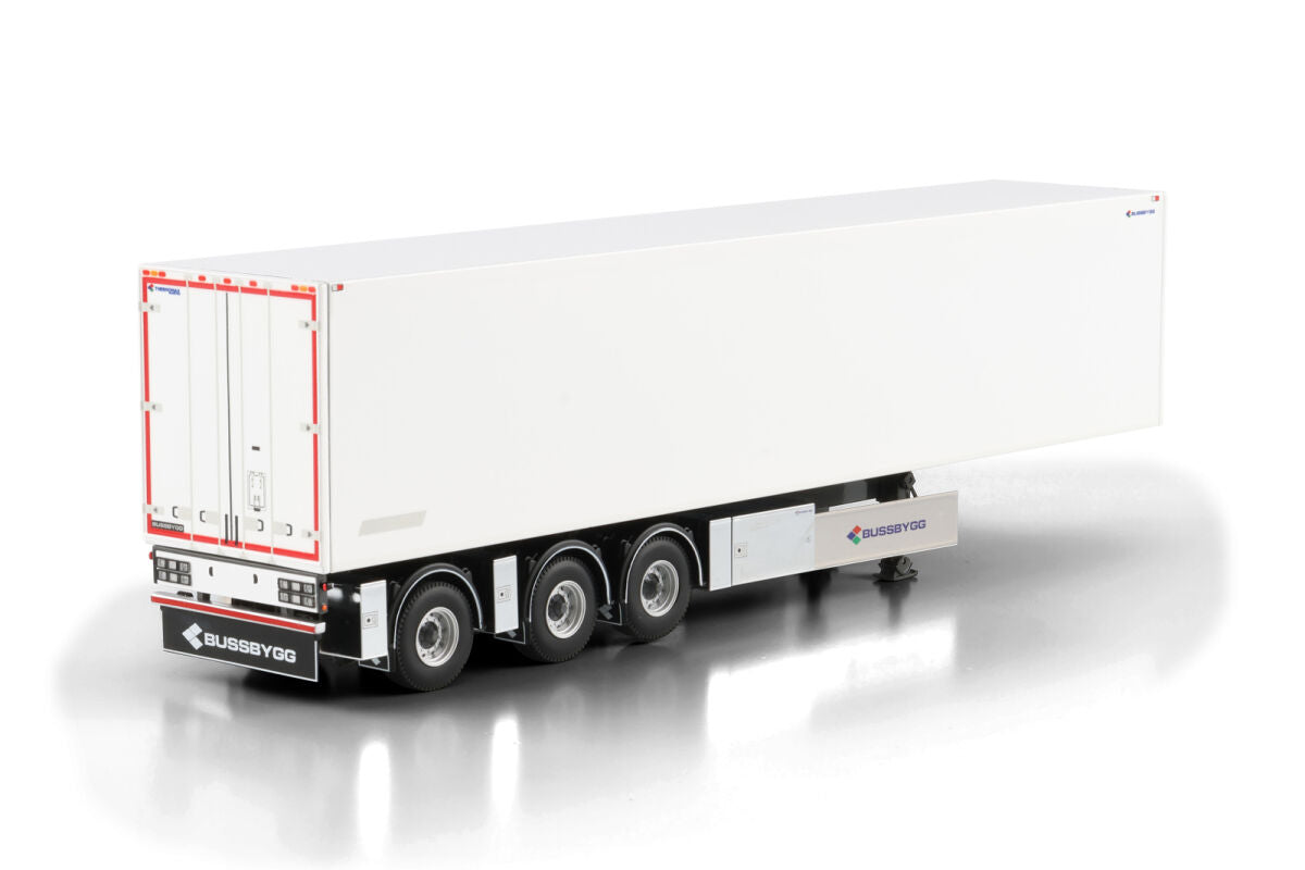 White Line; REEFER TRAILER - 3 AXLE
