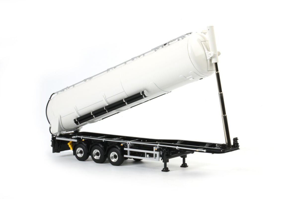 White Line; TANKER POWDER KIPPER - 3 AXLE - Celt Models