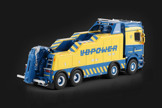 WSI Scania R-Serie Highline V8 Power Falkom Wrecker - Celt Models