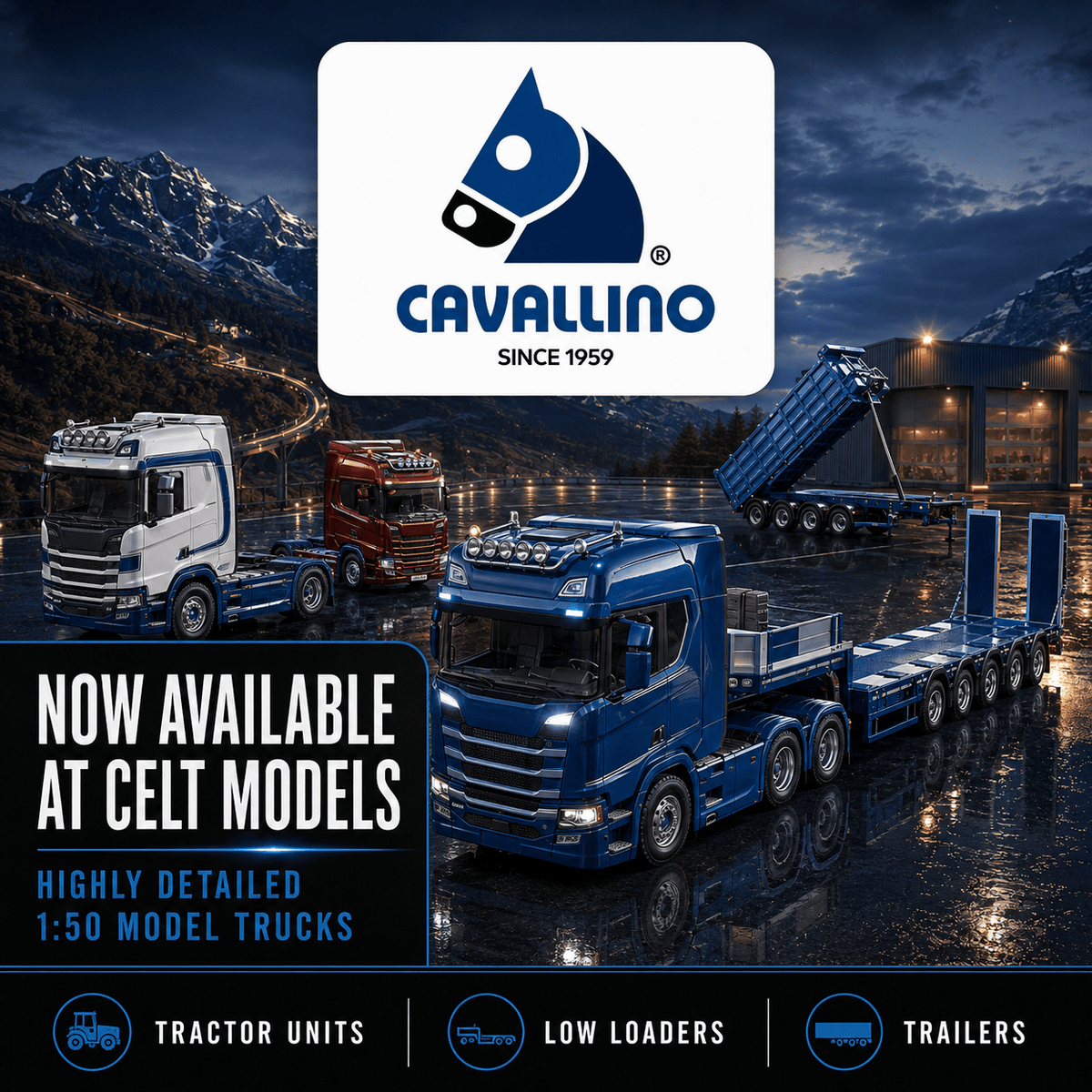 Cavallino - Celt Models