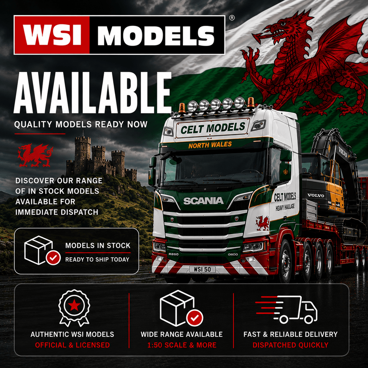 WSI Available - Celt Models