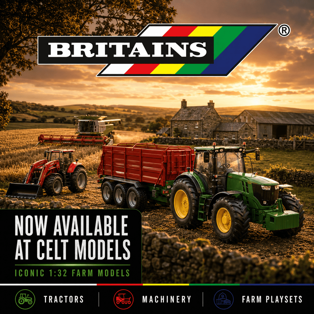 Britains Farm Toys - Celt Models