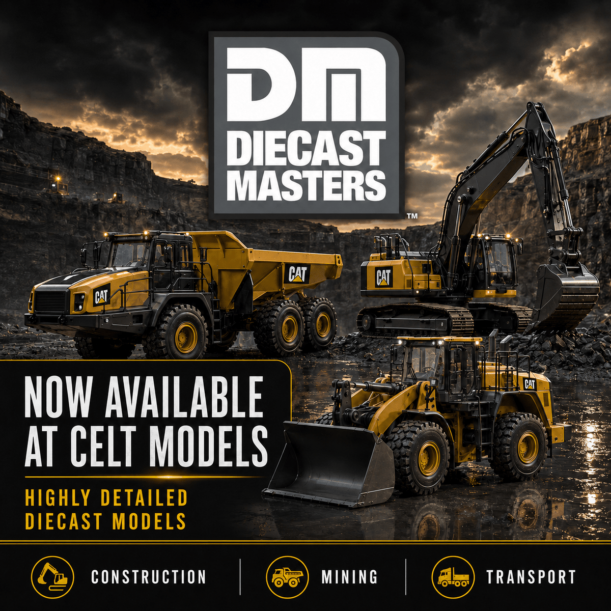 DieCast Masters - Celt Models