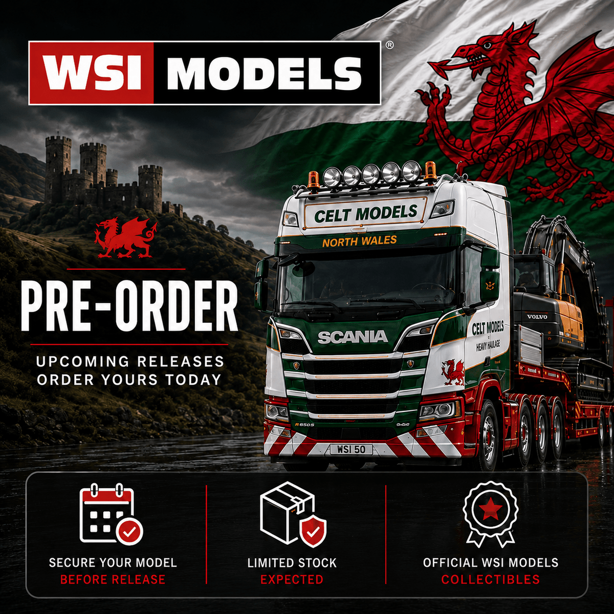 WSI Pre-Order - Celt Models