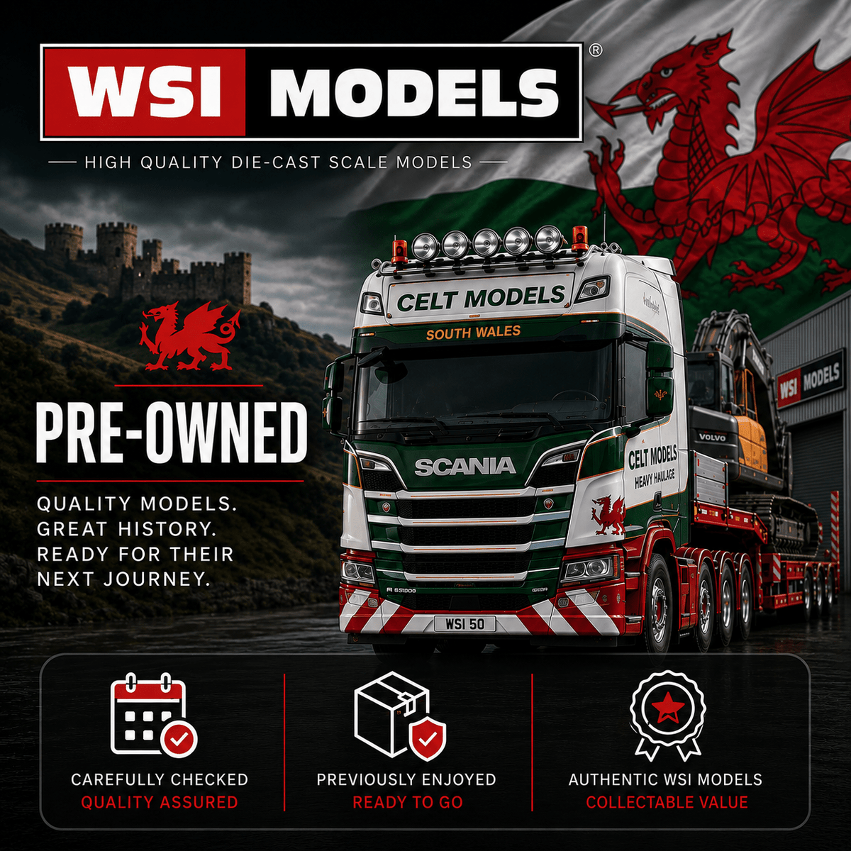 WSI Pre-Owned - Celt Models