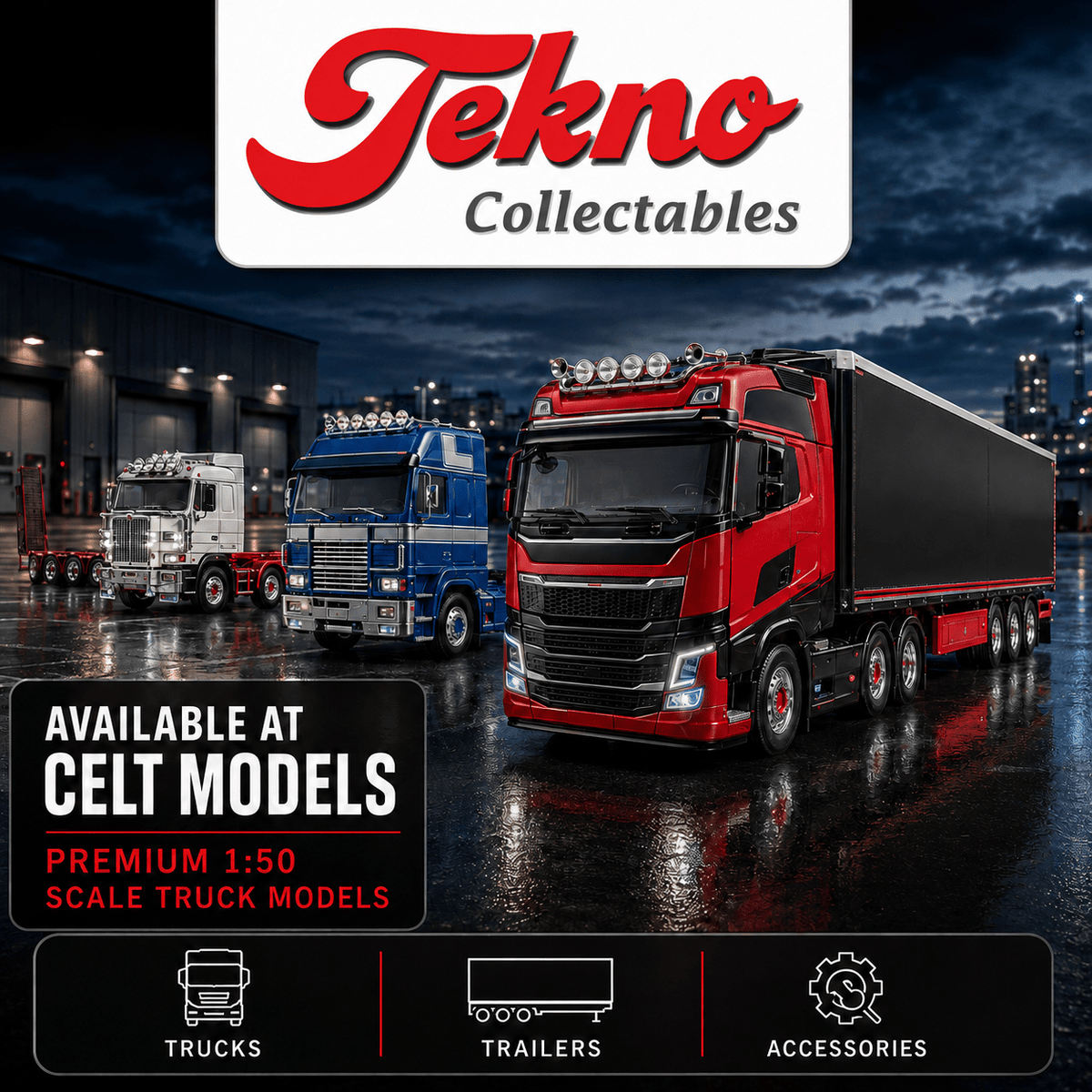 Tekno Collectables - Available - Celt Models
