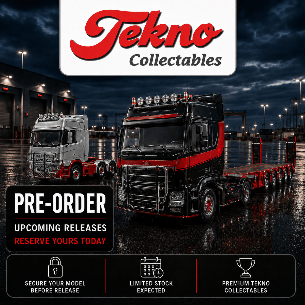 Tekno Collectables - Pre-Order - Celt Models
