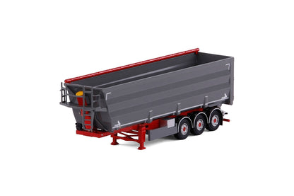 Cavallino 3 Axle STAS scrap Trailer Grey TRAILER