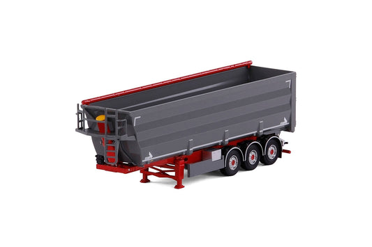 Cavallino 3 Axle STAS scrap Trailer Grey TRAILER