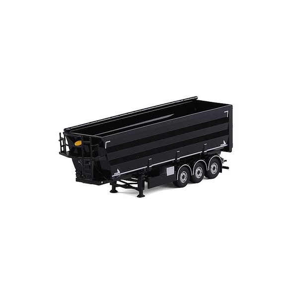 Cavallino 3 Axle STAS scrap Trailer Black TRAILER