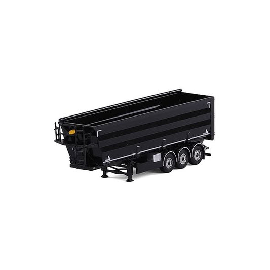 Cavallino 3 Axle STAS scrap Trailer Black TRAILER