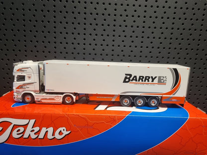 PRE-OWNED TEKNO SCANIA BARRY TRANSPORT OF IRELAND
