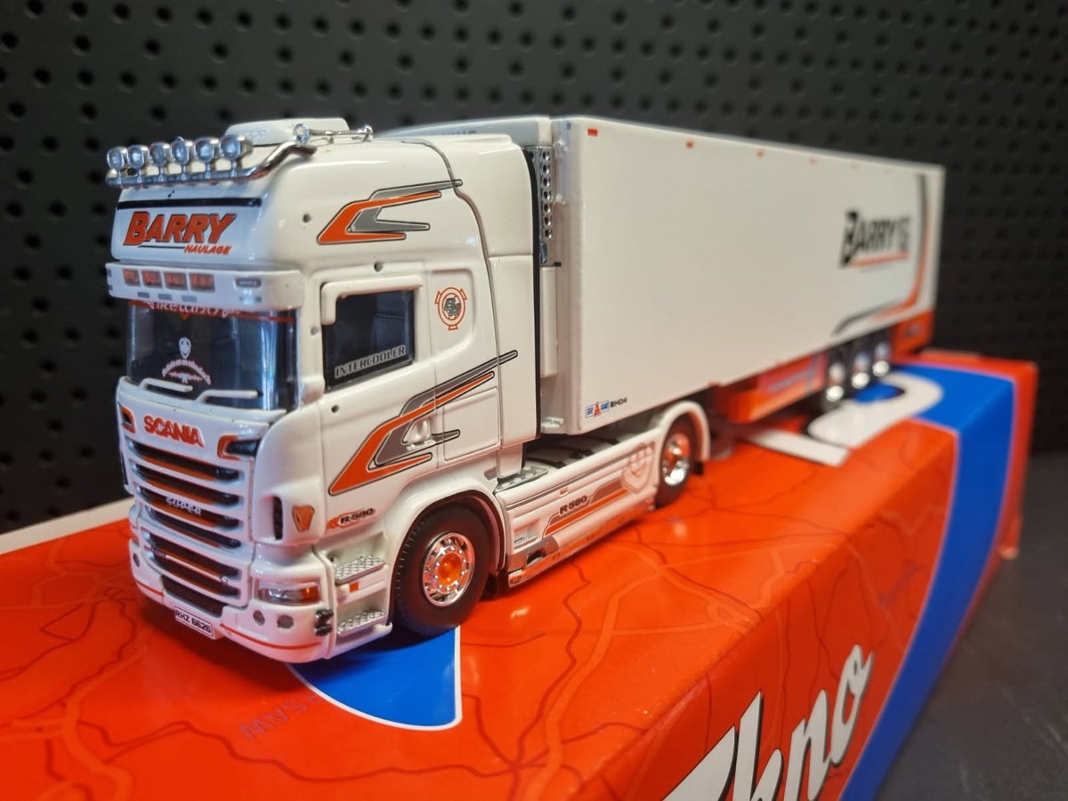 PRE-OWNED TEKNO SCANIA BARRY TRANSPORT OF IRELAND