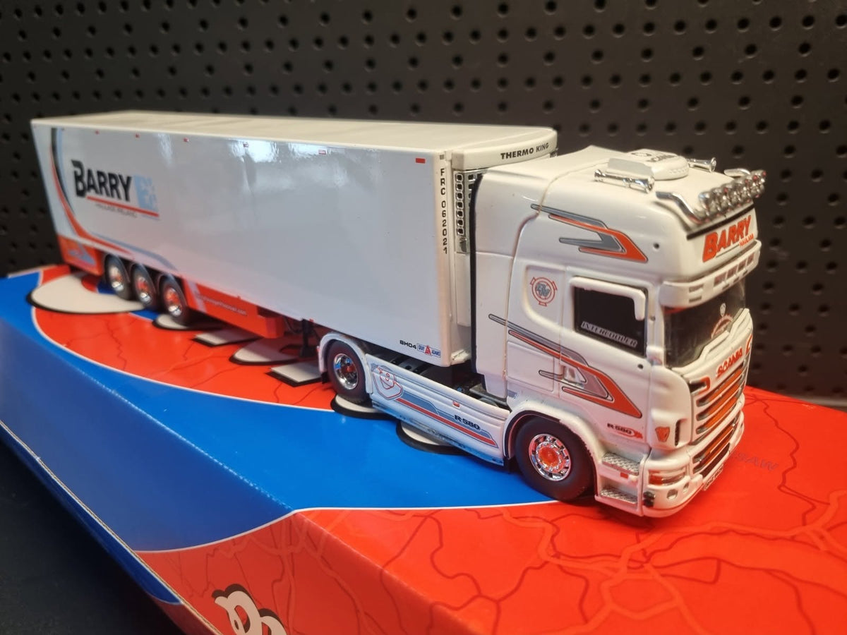 PRE-OWNED TEKNO SCANIA BARRY TRANSPORT OF IRELAND