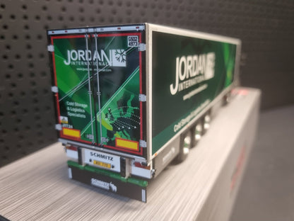 WSI JORDAN INTERNATIONAL OF IRELAND SCANIA WITH REFER TRAILER