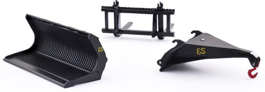 Eurosteel wheelloader attachment set Fits JCB / Volvo 1/32