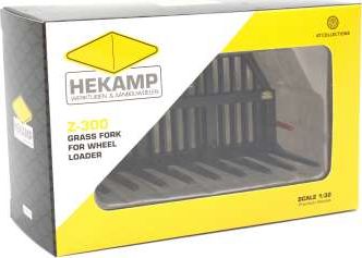 Hekamp Z-300 Silage Fork Fits on the VOLVO L60H wheel loader 1/32