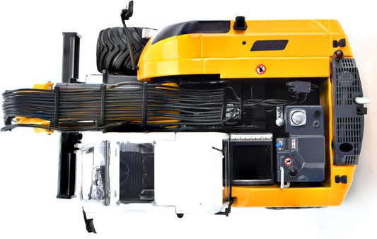Liebherr A916 Wheeled Excavator w/Mitas Tyres and Disconnectable Liebherr Bucket 1/32