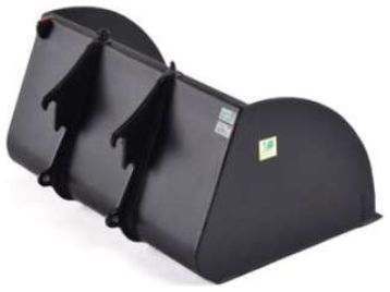 Bressel and Lade L20 High Volume Bucket XXL Black 1/32