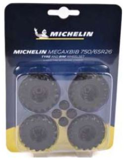 Michelin Mega Xbib 750/560-R26 Tyre Rim Set 1/32