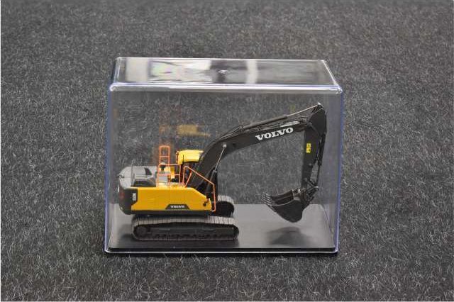 Clear display case, tall (top only) Ideal for construction vehicles 30x15x22cm