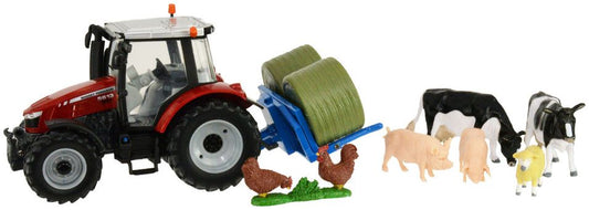 Massey Ferguson Tractor Play Set