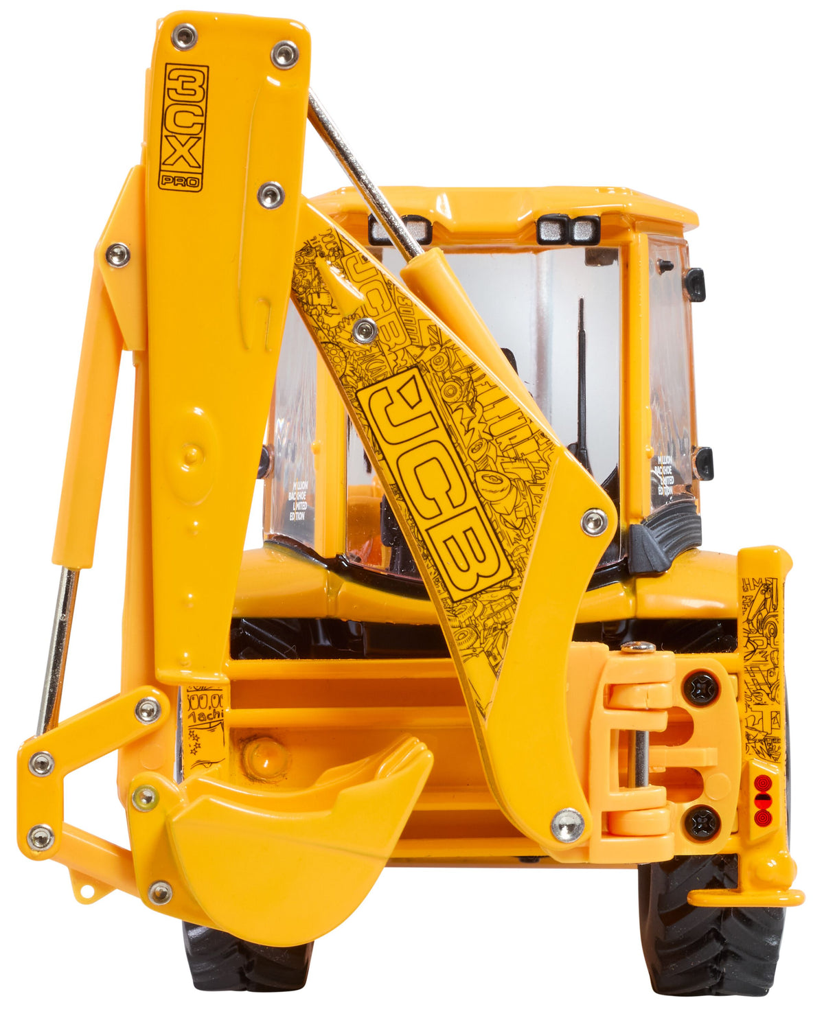 JCB Millionth Backhoe Loader Ltd Ed 2500pcs