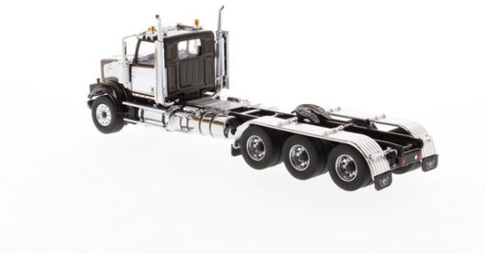 Western Star 4900 SF Day Cab Tridem Tractor Black Cab w/White Deco
