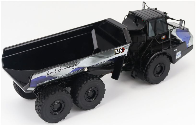 Cat 745 - Articulated Truck - Special Brent Scarbrough and Company