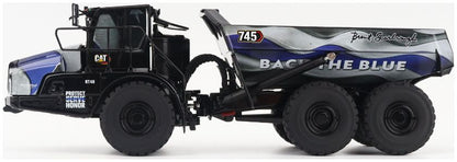 Cat 745 - Articulated Truck - Special Brent Scarbrough and Company