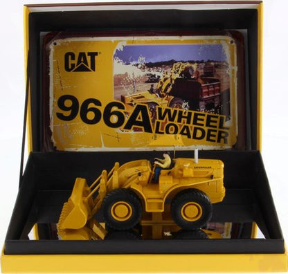 Cat 966A Wheel Loader Vintage