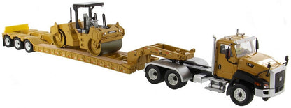 Cat CT660 Truck + Trailer w/CB-534 Compactor