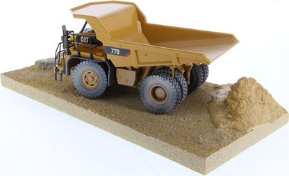 CAT 770 Off-Highway Dump Truck Weathered