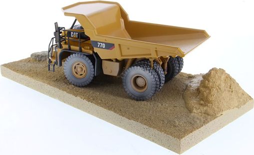 CAT 770 Off-Highway Dump Truck Weathered